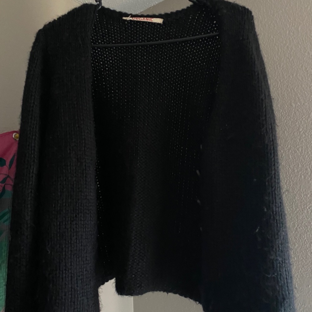 Vintage Baby Alpaca Sweater Cardigan